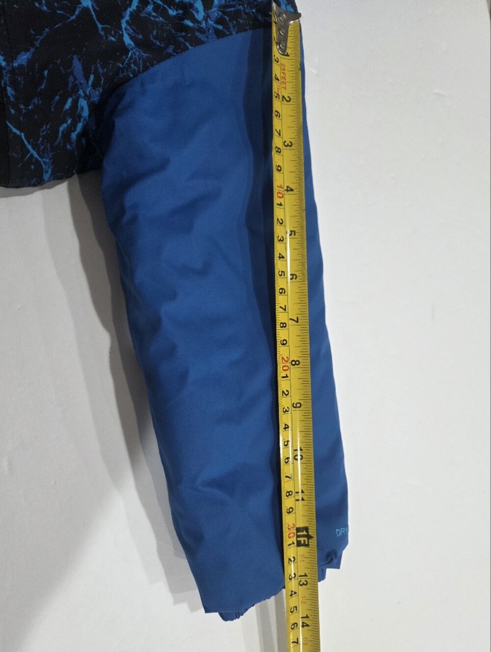 The North Face Kids Blue & Black Insulated Hooded Jacket Sz.3T - Picture 5 of 10